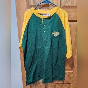 Vintage 1997 Edge GreenBay Packers Short Sleeve Tee